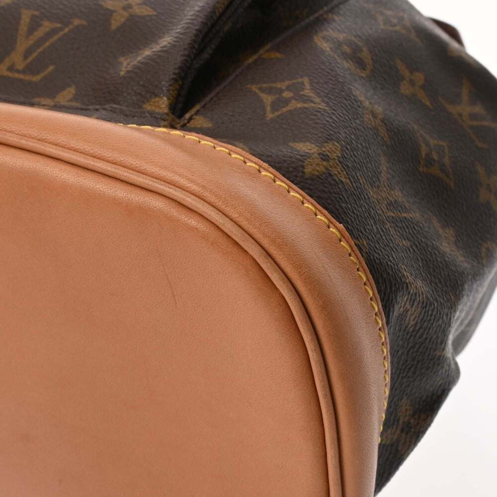 LOUIS VUITTON Authentic Brown Monogram Canvas Bac… - image 6